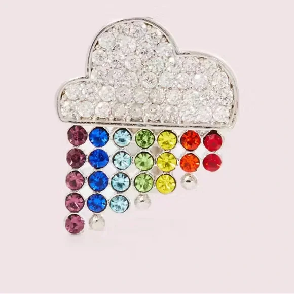 Kate Spade New York Into The Sky Rainbow Studs - Picture 2 of 3